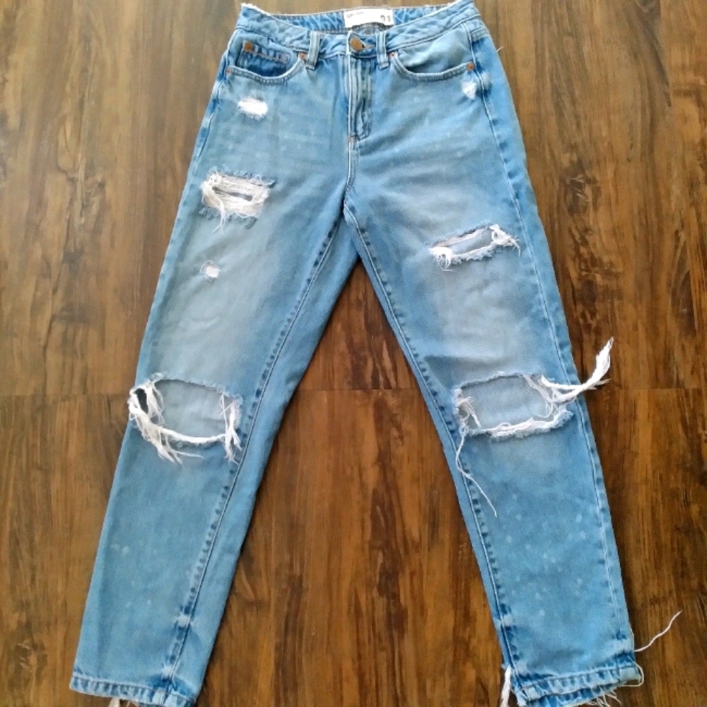 Garage mom jeans